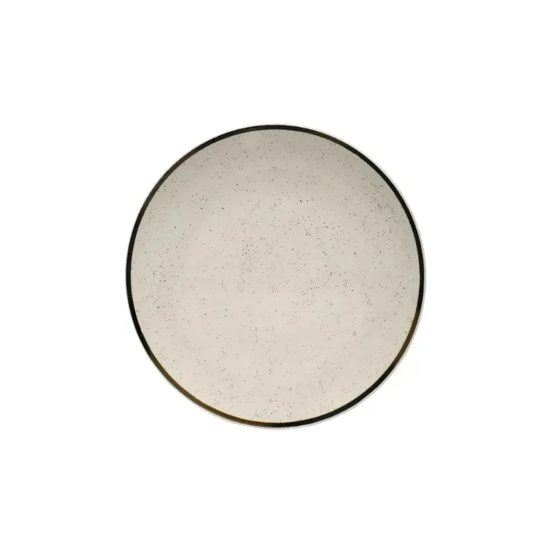 Plato playo de cerámica Brisa 26 cm | Olimpio