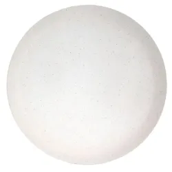 Plato playo de cerámica Baunilha 26 cm | Olimpio