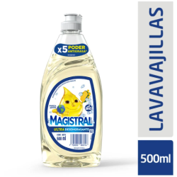 DETERGENTE MAGISTRAL X500ML PUREZA ACTIVA