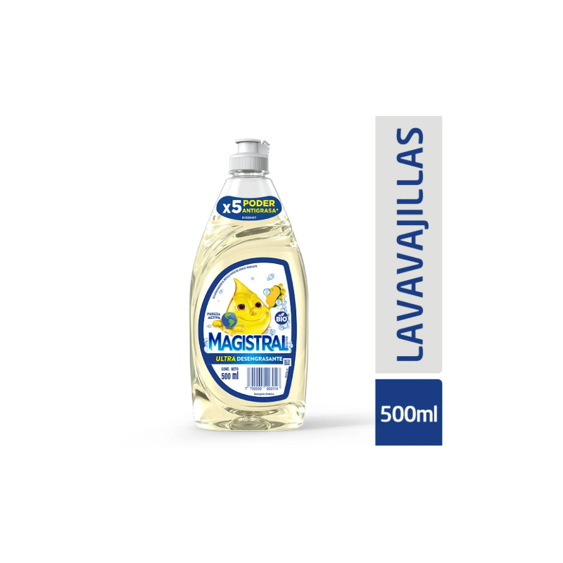 Detergente Magistral Pureza Activa 500 ml | Olimpio