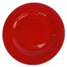 PLATO PLAYO CERAMICA 24CM DONNA ROJO