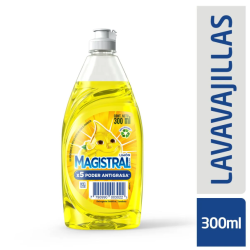 Detergente Magistral limón 300 ml | Olimpio