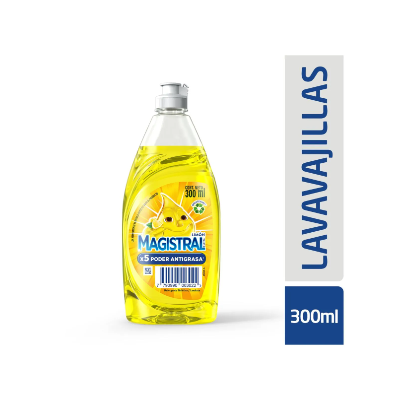 Detergente Magistral limón 300 ml | Olimpio