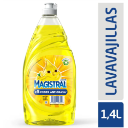 Detergente Magistral limón 1,4 L | Olimpio