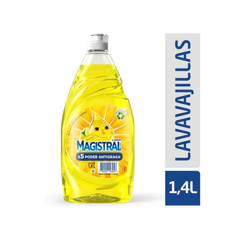 Detergente Magistral limón 1,4 L | Olimpio