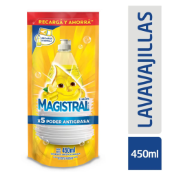 Detergente Magistral limón doypack 450 ml | Olimpio