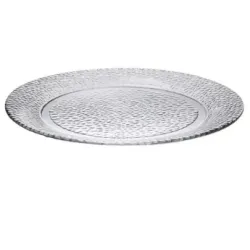Plato playo de vidrio Gourmet | Olimpio