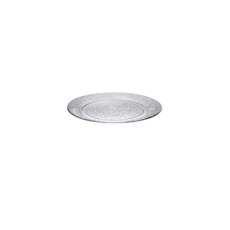 Plato playo de vidrio Gourmet | Olimpio