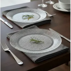 Plato playo de vidrio Gourmet | Olimpio