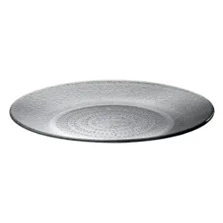 Plato playo de vidrio Acquamarine | Olimpio