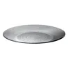 Plato playo de vidrio Acquamarine | Olimpio