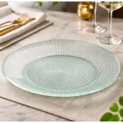 Plato playo de vidrio Durax Firenze 27 cm | Olimpio