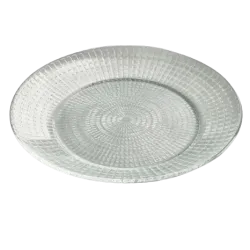Plato playo de vidrio Durax Firenze 27 cm | Olimpio