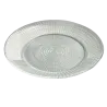 Plato playo de vidrio Durax Firenze 27 cm | Olimpio