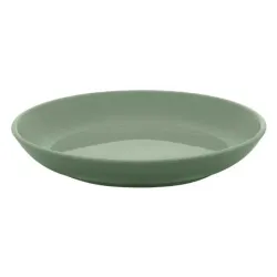 Plato hondo de cerámica Matcha 20,5 cm | Olimpio