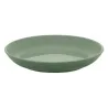 Plato hondo de cerámica Matcha 20,5 cm | Olimpio