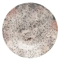 Plato hondo de cerámica Terrazo 20 cm | Olimpio