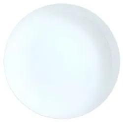 Plato hondo de vidrio opal Couscous Friends 25 cm | Olimpio