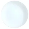 Plato hondo de vidrio opal Couscous Friends 25 cm | Olimpio