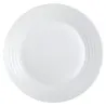 Plato hondo de vidrio opal Harena 23,6 cm | Olimpio