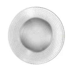 Plato hondo de vidrio Durax Firenze 22 cm | Olimpio