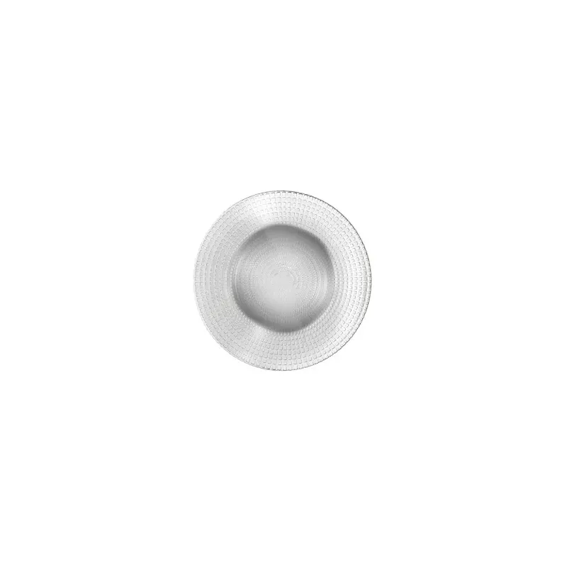Plato hondo de vidrio Durax Firenze 22 cm | Olimpio