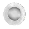 Plato hondo de vidrio Durax Firenze 22 cm | Olimpio
