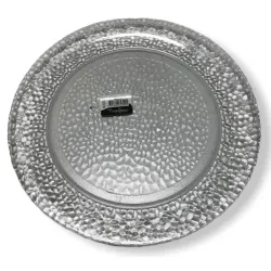 Plato hondo de vidrio Gourmet 21 cm | Olimpio