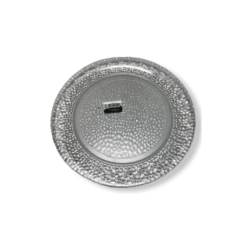 Plato hondo de vidrio Gourmet 21 cm | Olimpio