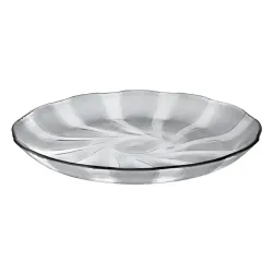 Plato hondo de vidrio Galaxia 21 cm | Olimpio