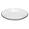 Plato hondo de vidrio Acquamarine 20 cm | Olimpio
