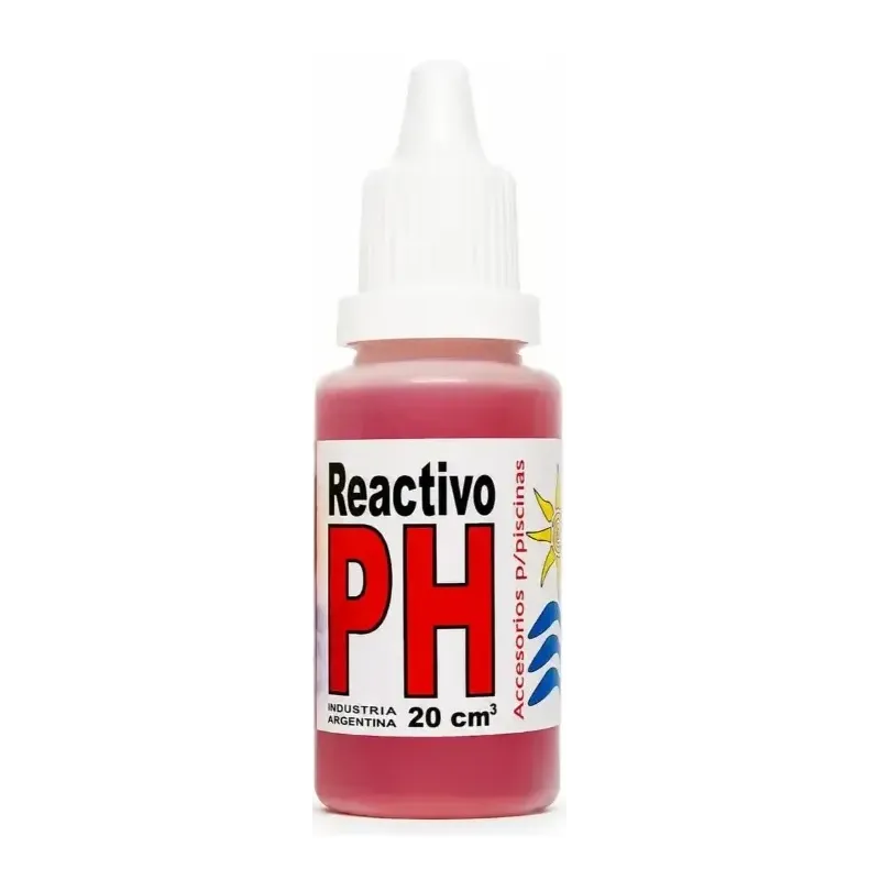 Reactivo de pH para pileta | Olimpio
