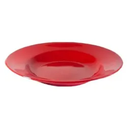 Plato hondo plástico Eco 20 cm | Olimpio