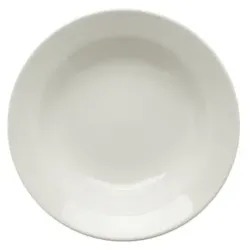 PLATO HONDO CERAMICA 22CM DONNA BCO