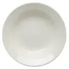 Plato hondo de cerámica Donna blanco 22 cm | Olimpio