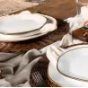 Plato hondo de porcelana Maresia 22,5 cm | Olimpio