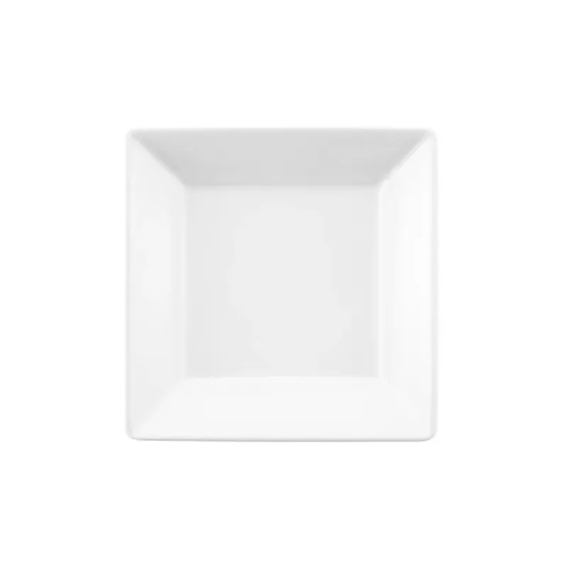 Plato hondo de porcelana Quartier 21 cm | Olimpio