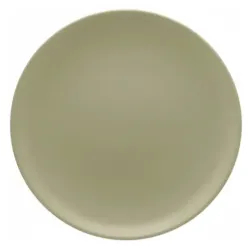 Plato hondo de cerámica Oliva 20 cm | Olimpio