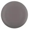 Plato hondo de cerámica Gray 20 cm | Olimpio