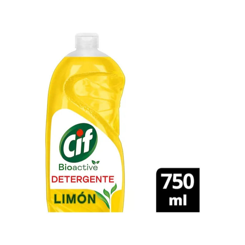 Detergente Cif Bio Active limón 750 ml | Olimpio