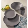 Plato hondo de cerámica Gray 20 cm | Olimpio