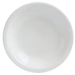 Plato hondo de porcelana Verbano 20,5 cm | Olimpio
