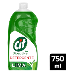 DETERGENTE CIF BIO ACT X750ML LIMA