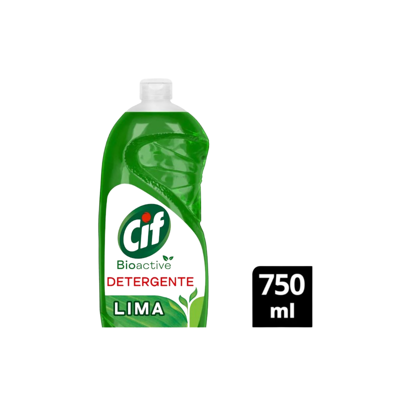 Detergente Cif Bio Active lima 750 ml | Olimpio
