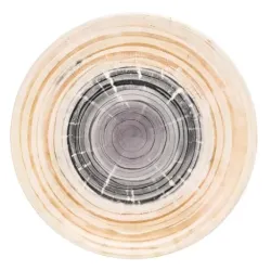 PLATO POSTRE CERAMICA 19CM PUZZLING