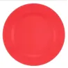 Plato de postre de cerámica Donna rojo 18 cm | Olimpio