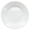 Plato de postre de cerámica Donna blanco 18 cm | Olimpio