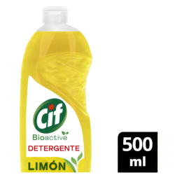 Detergente Cif Bio Active limón 500 ml | Olimpio