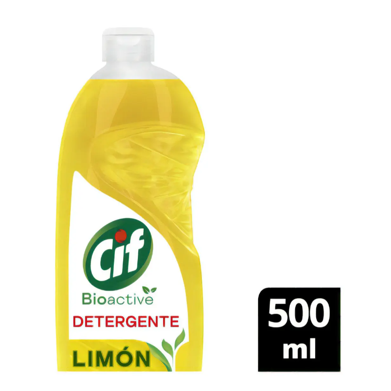Detergente Cif Bio Active limón 500 ml | Olimpio