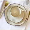 PLATO POSTRE PORCELANA 21.5CM MARESIA